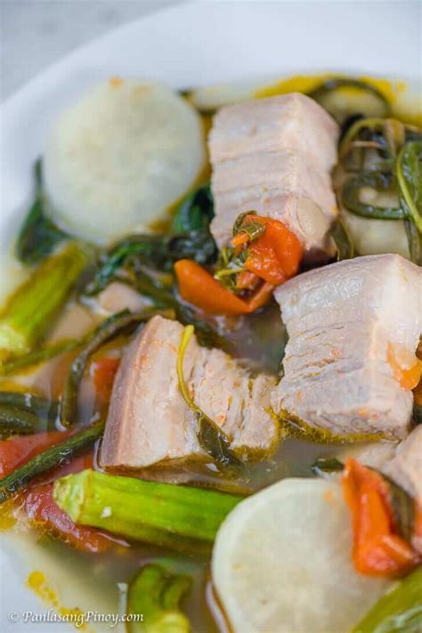 sinigang panlasang pinoy|paano magluto ng sinigang.